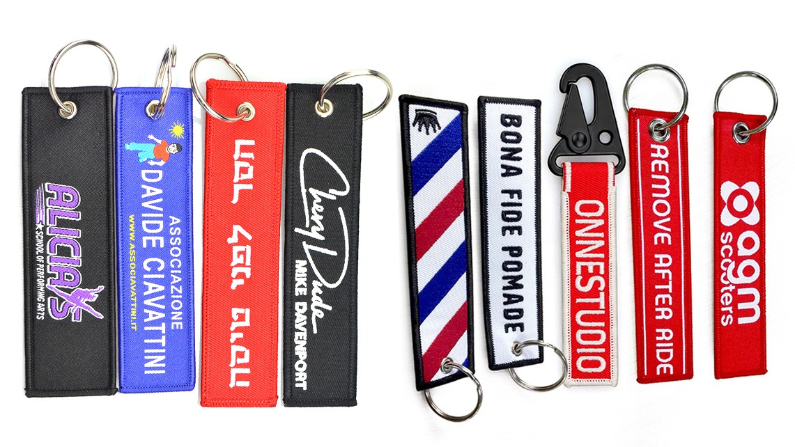 Elevate Your Style with ArtiGifts: Custom Embroidered Keychains for Every Occasion