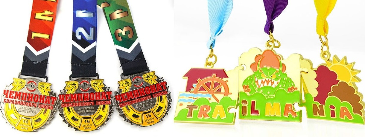  Crafted Excellence: ArtiGifts' Bespoke Medals for Every Achievement