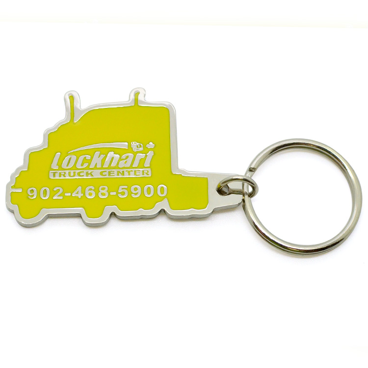 Promotional Custom Zinc Alloy Key Chains Car shaped Design Metal Keyrings