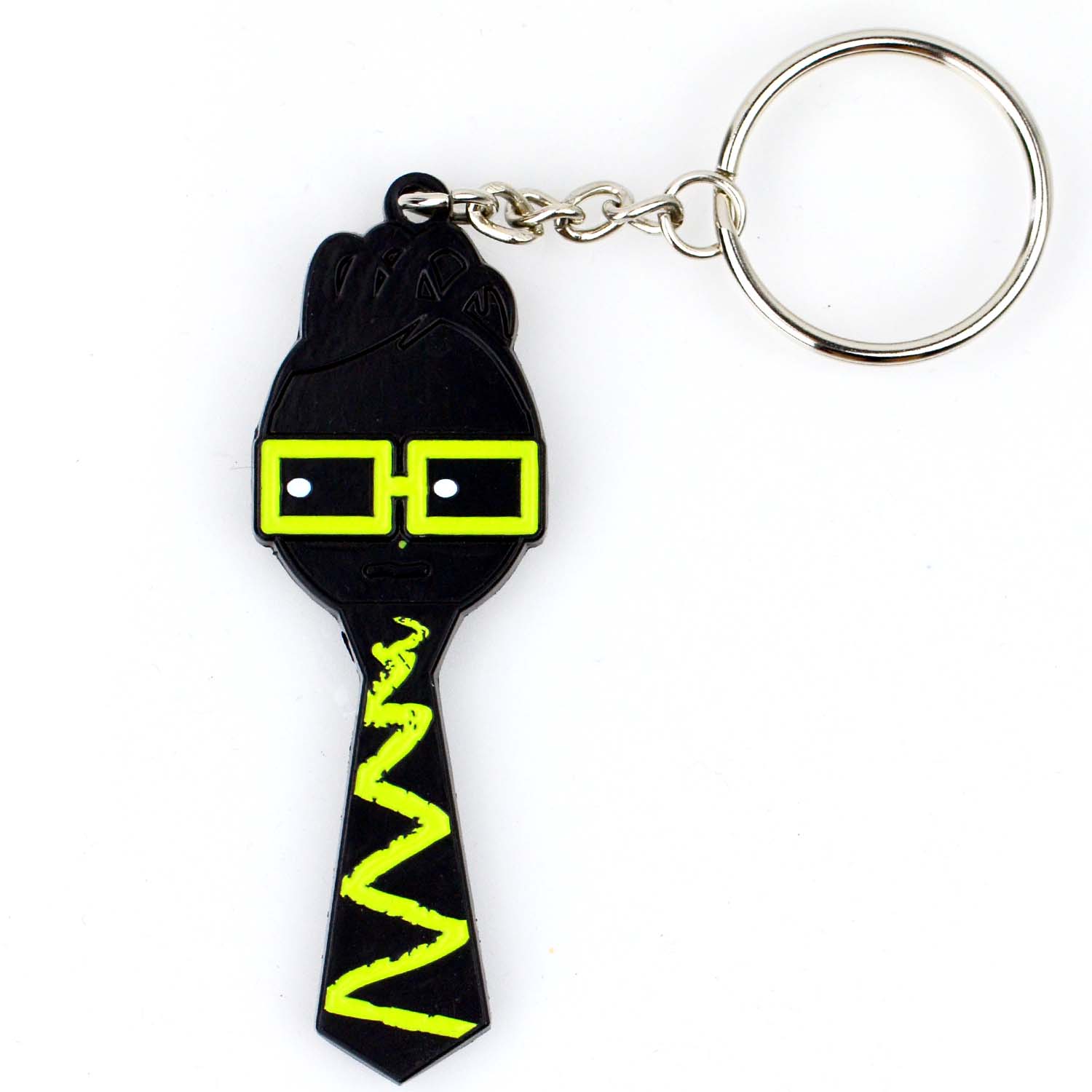 High Quality Cute Metal Keyrings Gift Enamel Key Chain Zinc Alloy Keychain Custom Logo