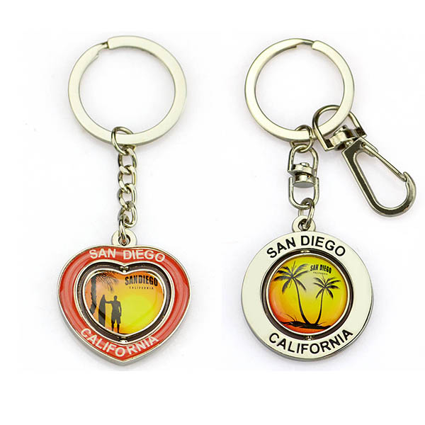 Manufacturers Custom Keychain Metal 2d 3d Key Chains Souvenir Gifts