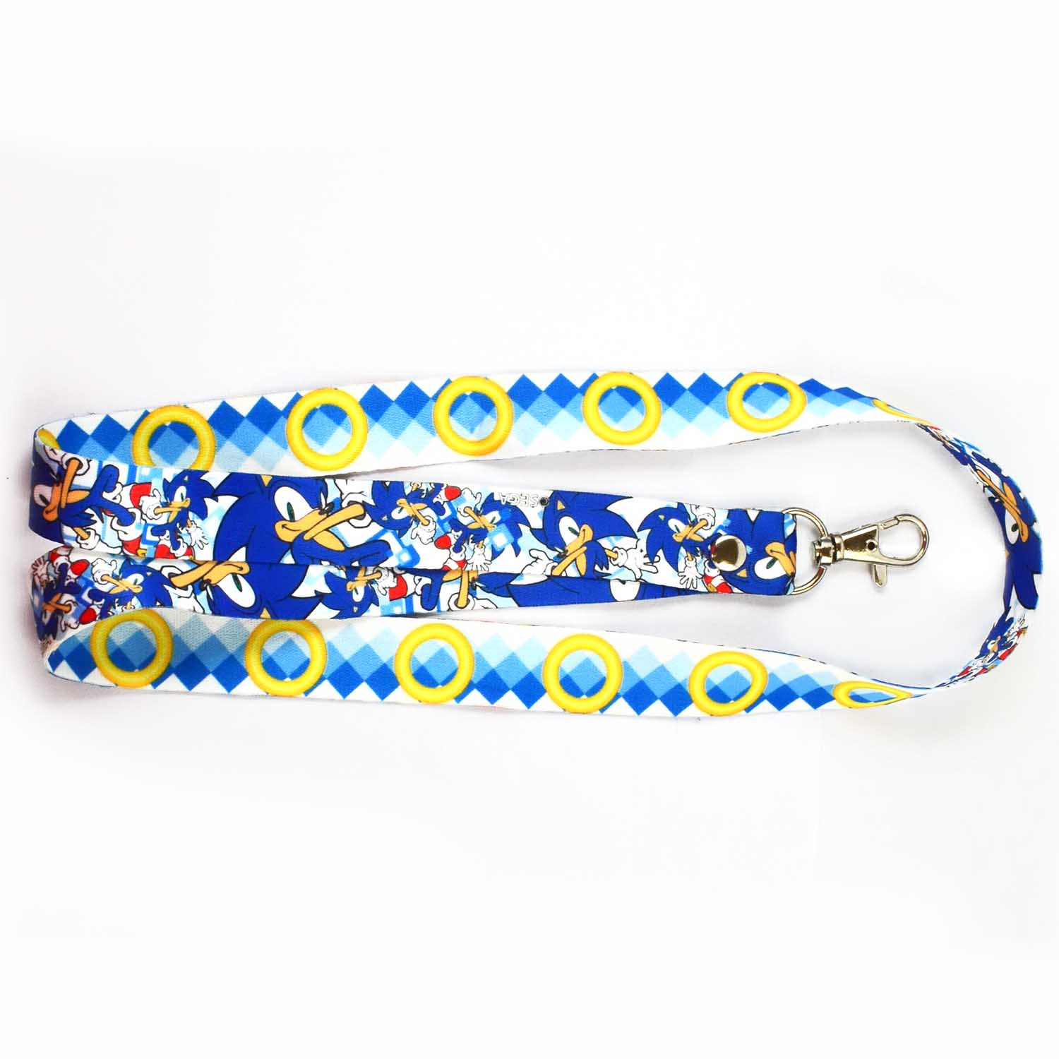 Custom Breakaway Sublimation Neck Lanyard Keychain Designer Polyester Cartoon With Logo