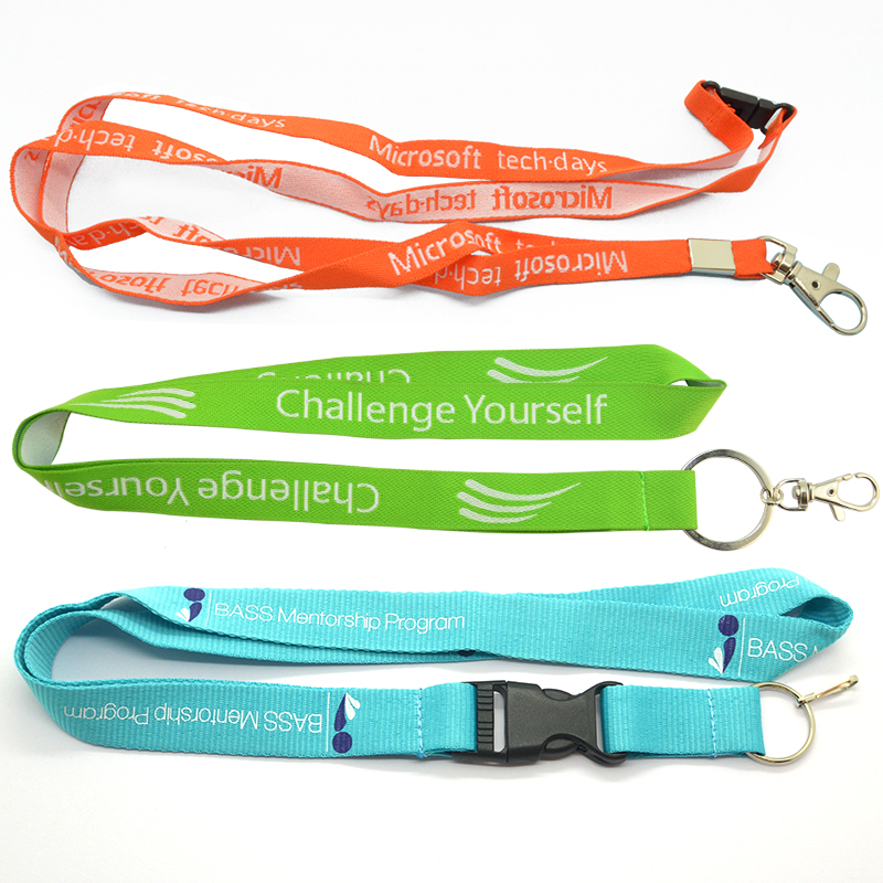 High Quality Custom Printing Neck lanyard keychain Promotional Lanyards Strap