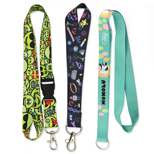 High Quality Custom Printing Neck lanyard keychain Promotional Lanyards Strap