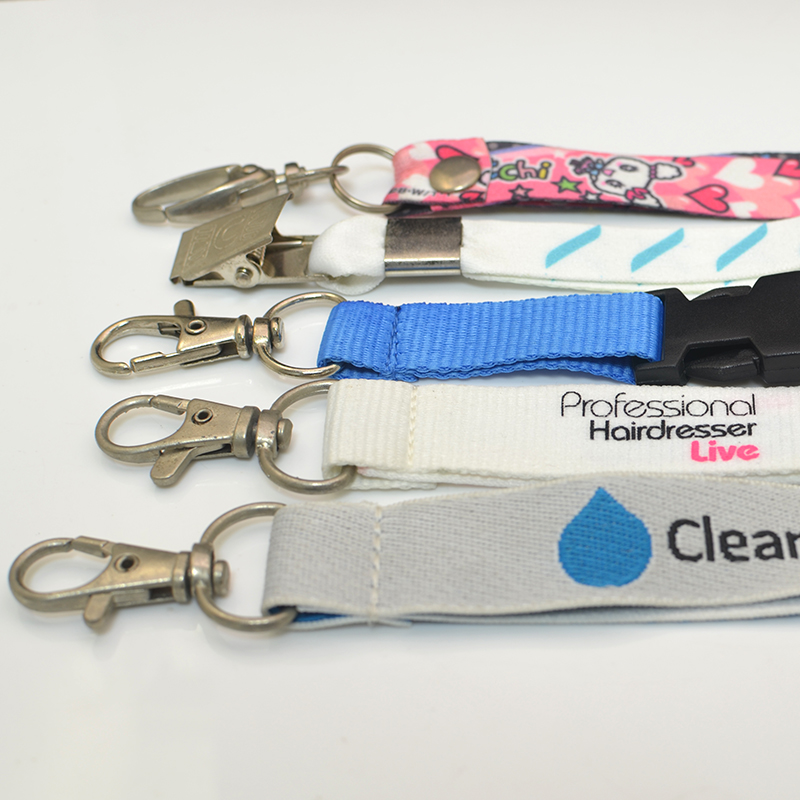 High Quality Custom Printing Neck lanyard keychain Promotional Lanyards Strap