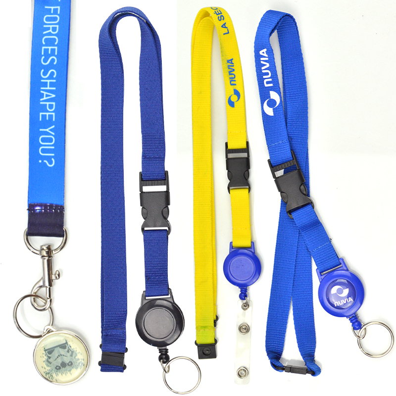 OEM Design Personalized Accessories Key Strap Custom Fashion Colorful Keychain Lanyard