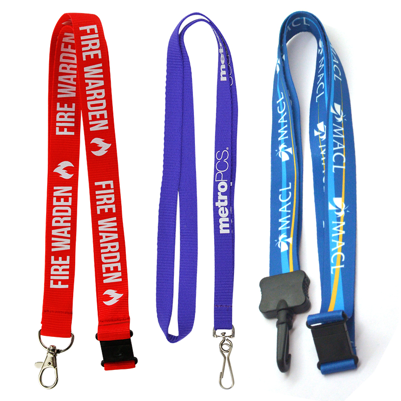 OEM Design Personalized Accessories Key Strap Custom Fashion Colorful Keychain Lanyard