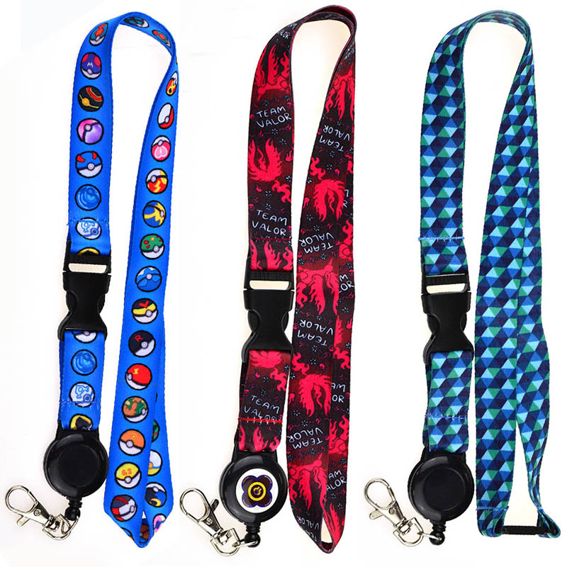 OEM Design Personalized Accessories Key Strap Custom Fashion Colorful Keychain Lanyard