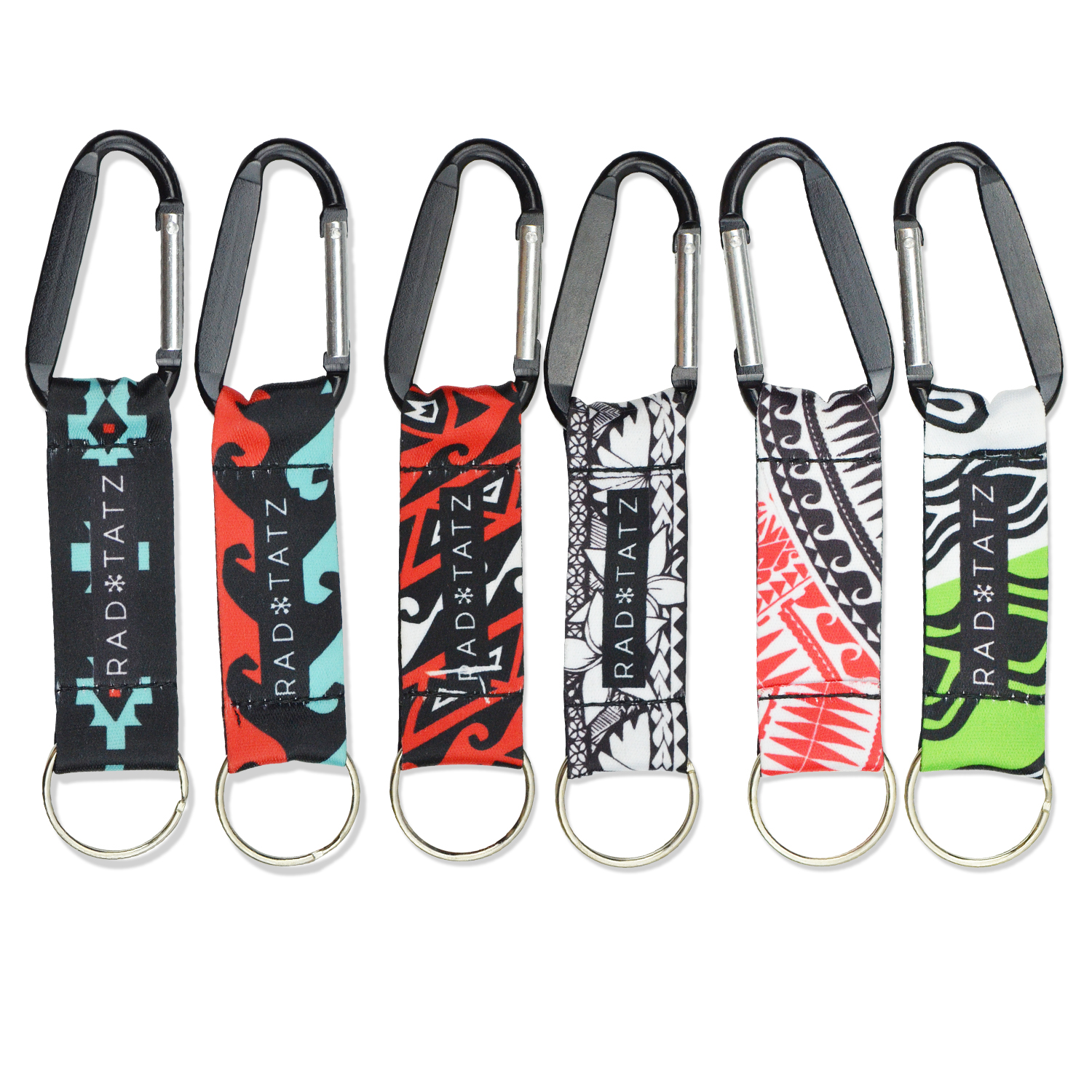 Professional Manufacturer Custom Stylish Short Lanyard Keychain With Olecranon Hook