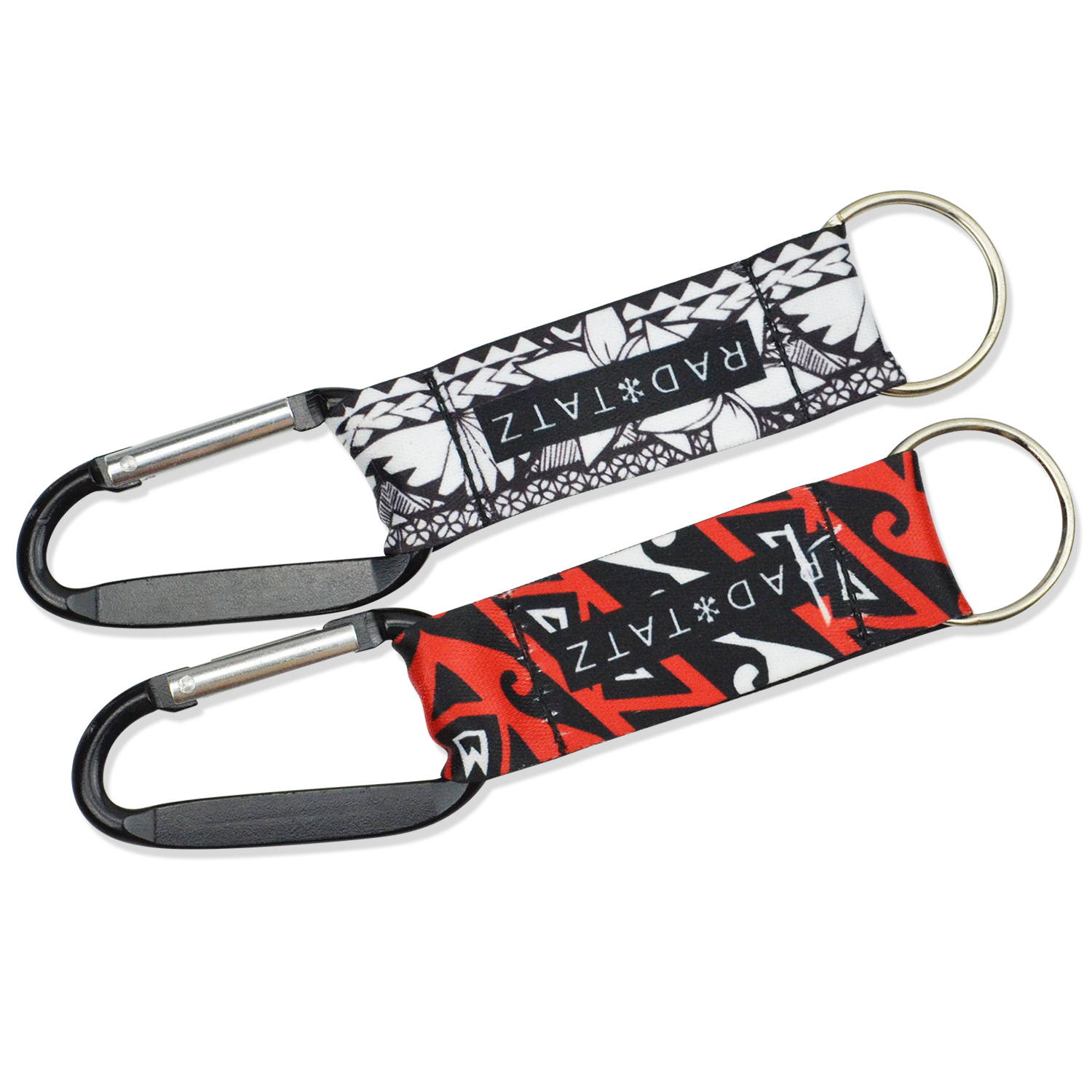 Professional Manufacturer Custom Stylish Short Lanyard Keychain With Olecranon Hook