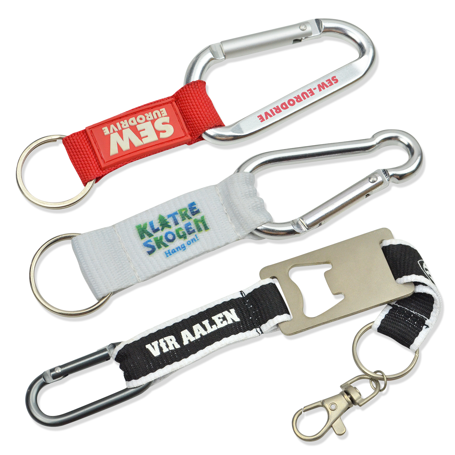 Factory Custom Lanyard Keychain Short Keychains Lanyards With Bottle Opener