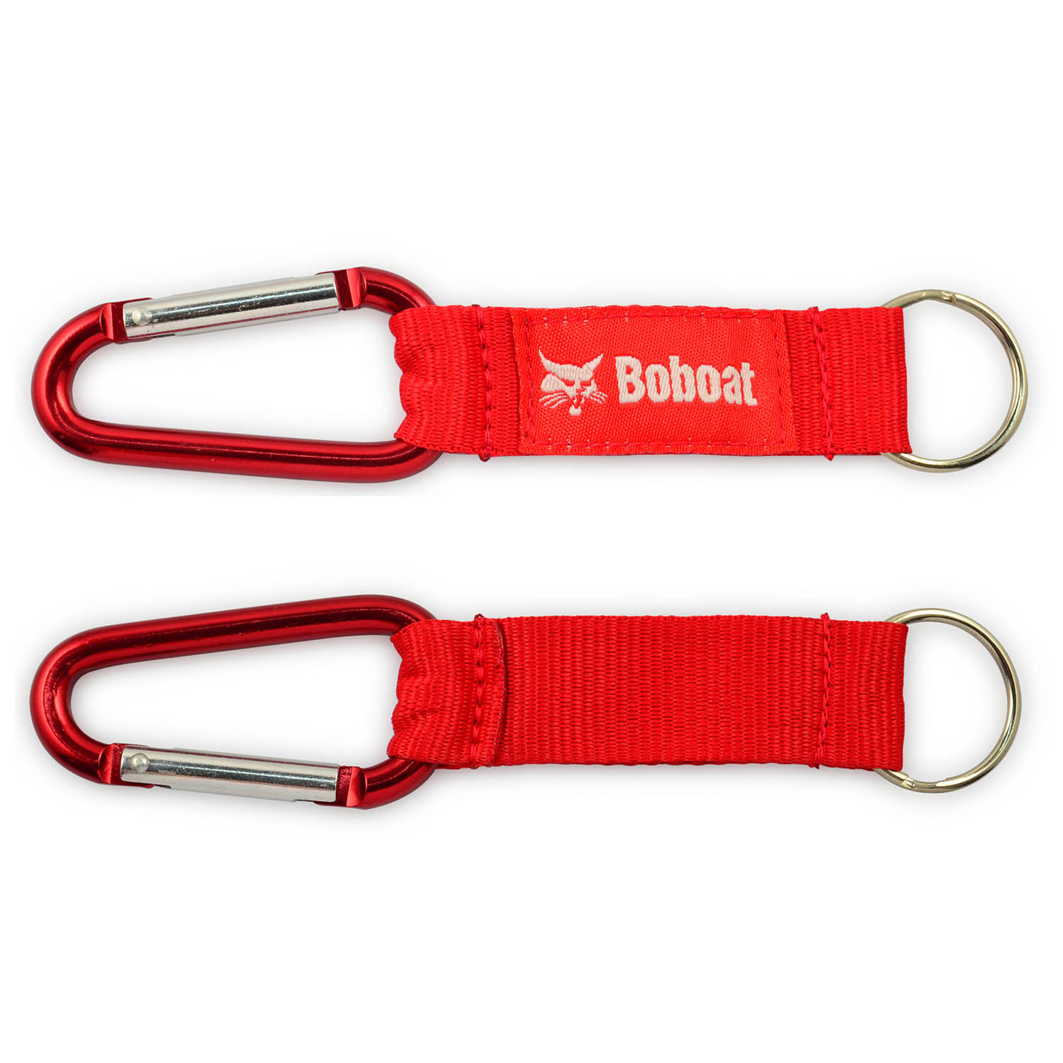 Customize Short Wrist Strap Carabiner Lanyards Keychain Lanyard Key Chains With Logo