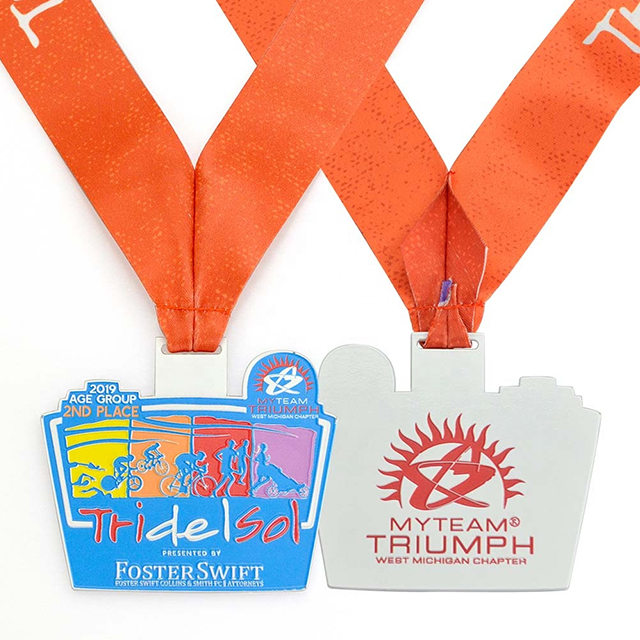 Customized Metal Sport Medals With Your Own Logo Medallas Deportivas