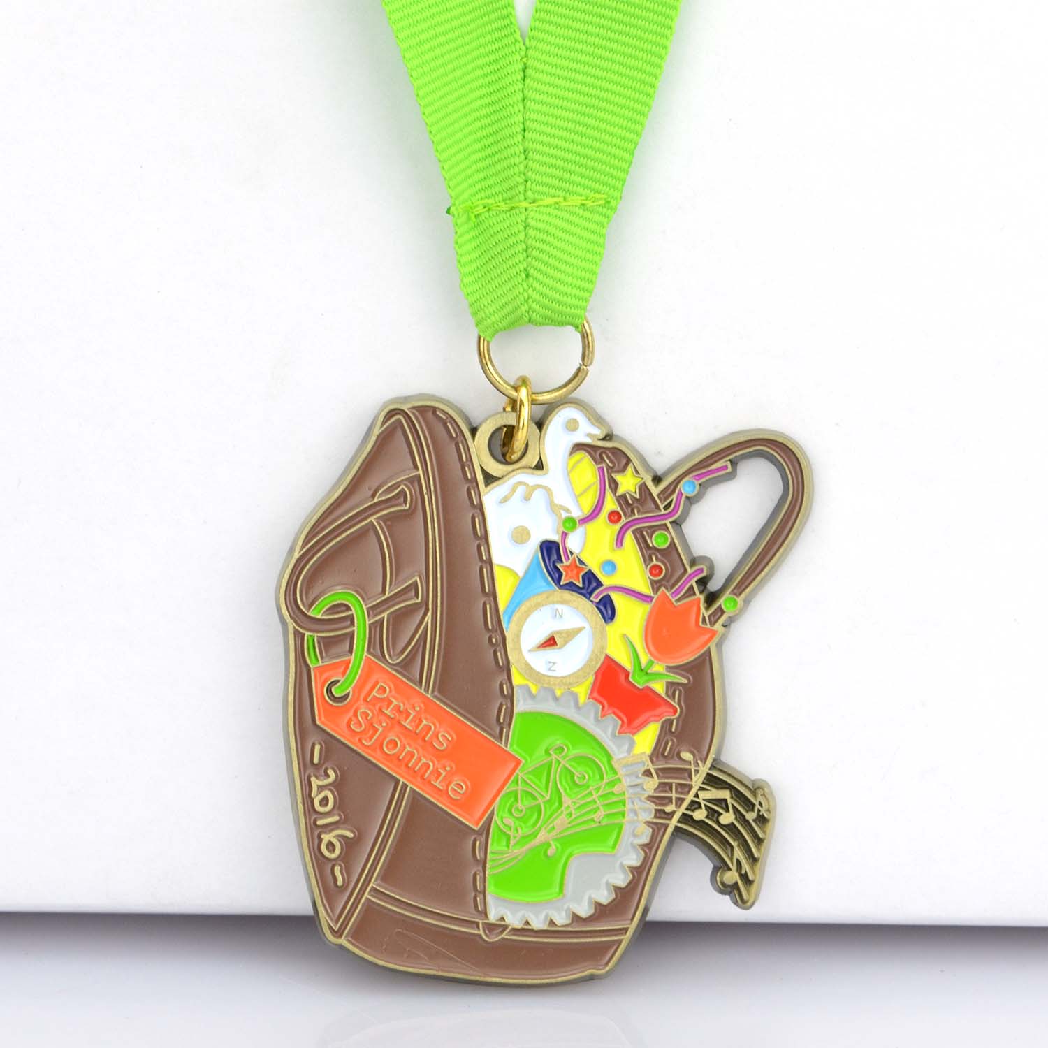 Customized Metal Sport Medals With Your Own Logo Medallas Deportivas