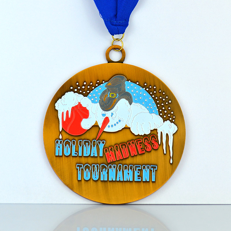 Manufacture Custom Sport Judo Karate Taekwondo Medal 3D Rhythmic Gymnastics Medals