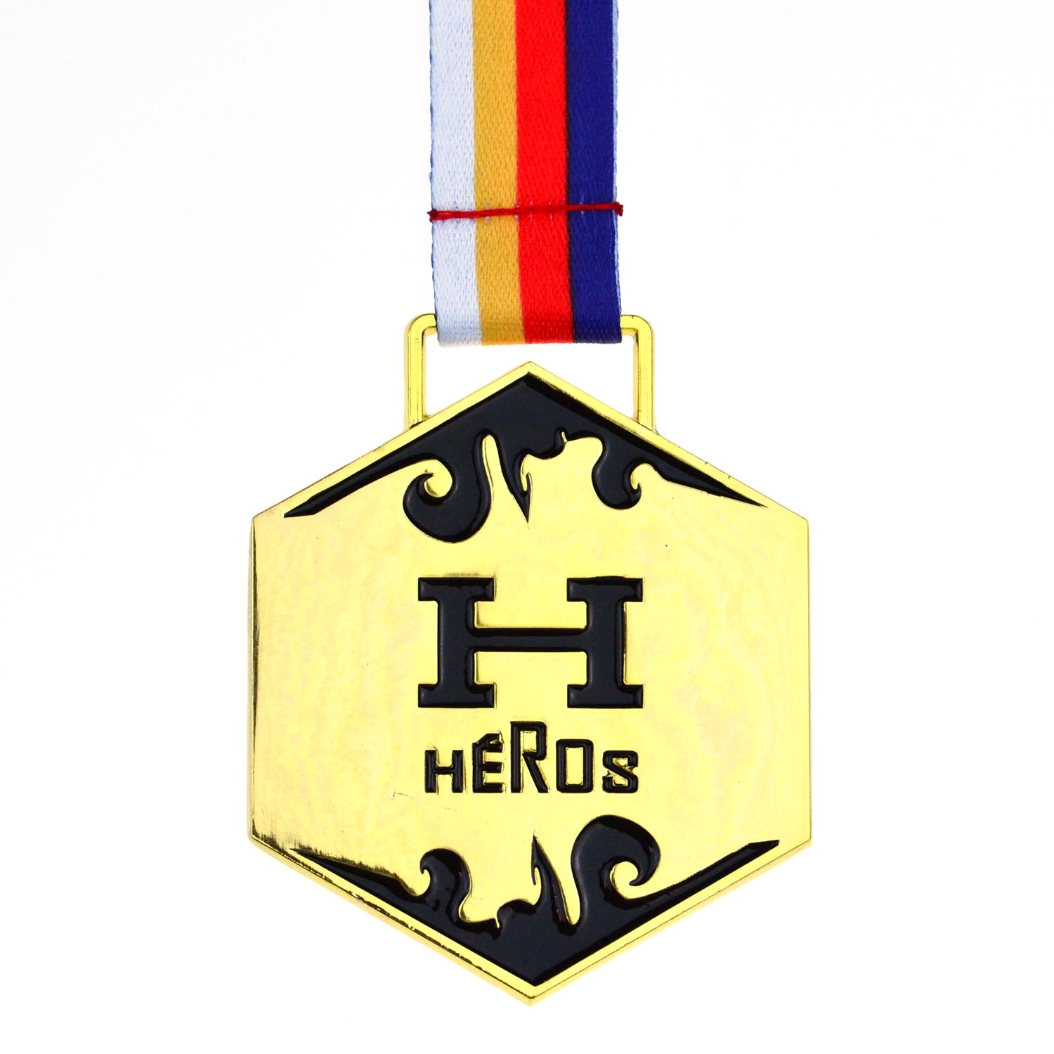 Personalized 3D Custom Gold Bronze Sports Medal Die Casting Soft Enamel Championship Awards