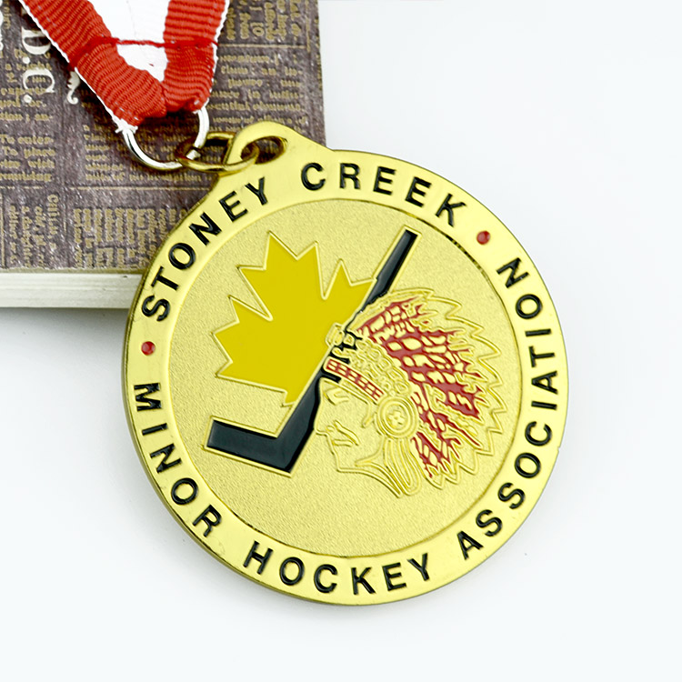 Personalized 3D Custom Gold Bronze Sports Medal Die Casting Soft Enamel Championship Awards