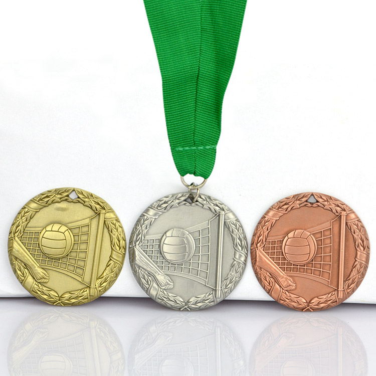 Manufacture Metal Sport Medal Soccer Football Basketball Volleyball Gymnastics Sport Awards Custom medals