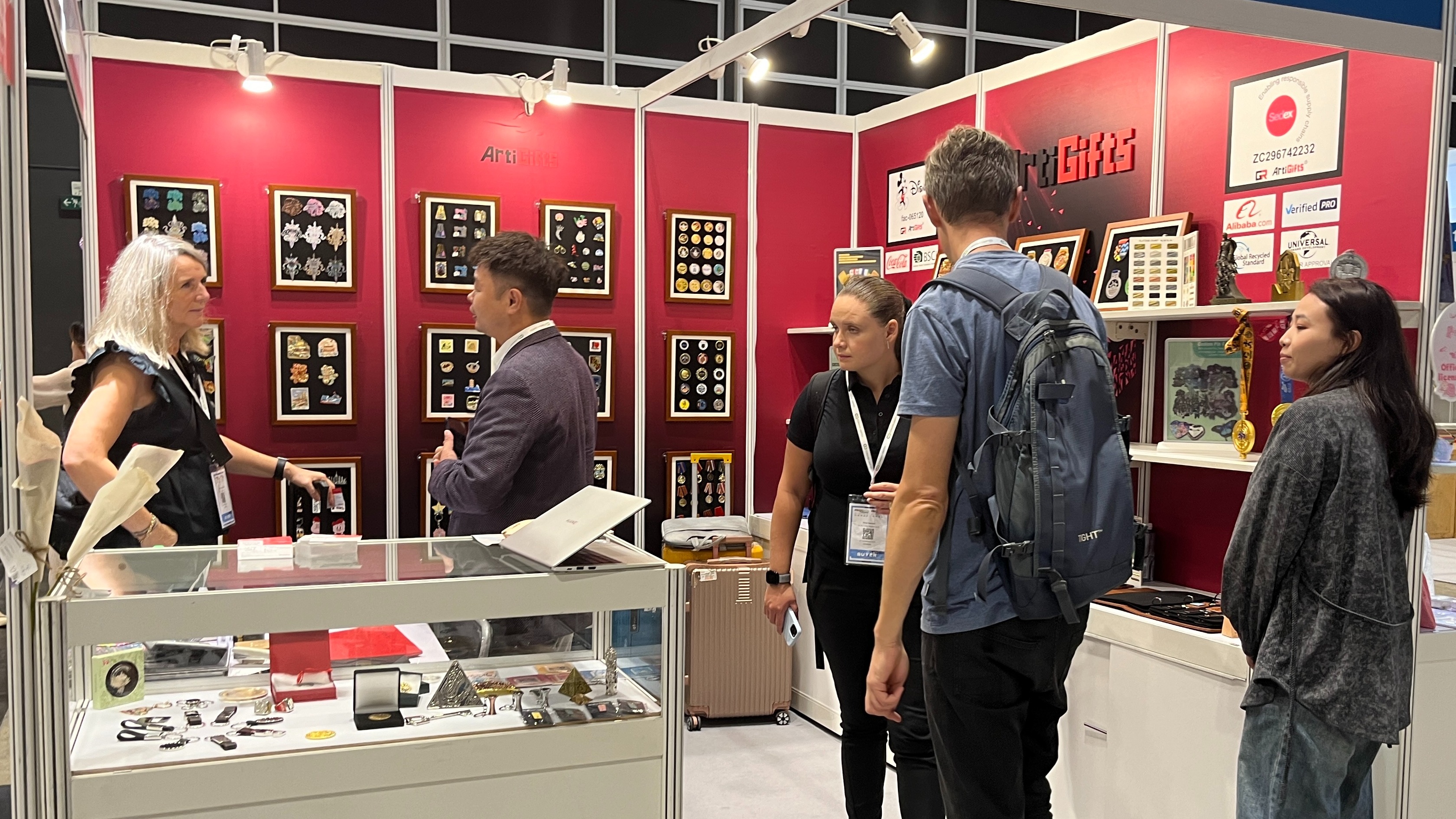 Artigifts Hong Kong MEGA SHOW Booth Concludes with Gratitude