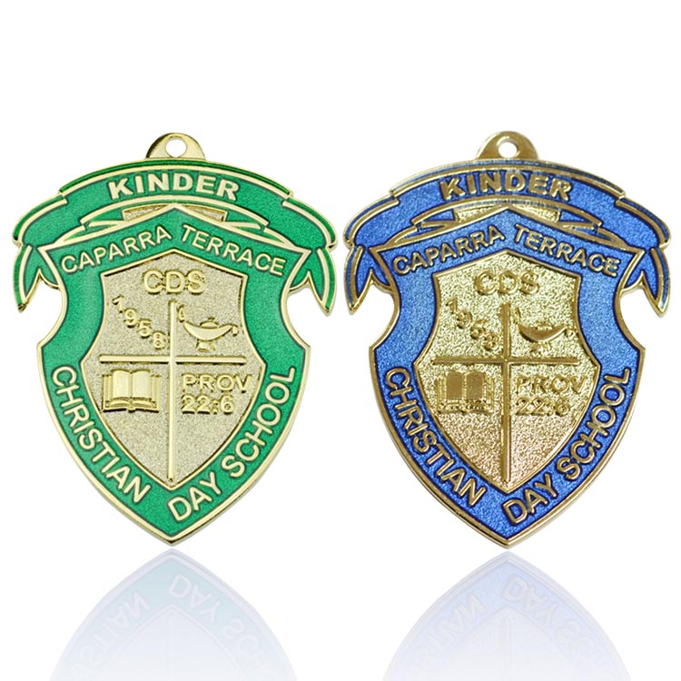 Factory High Quality Custom Design Metal Medals Souvenir Award Medal For Gift