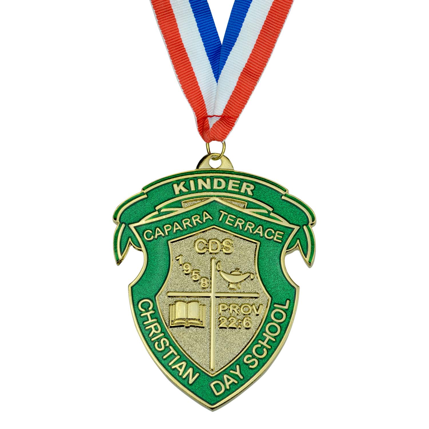 Factory High Quality Custom Design Metal Medals Souvenir Award Medal For Gift