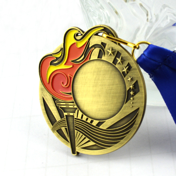 High Quality 2D Design Medals Customized Cheap Zinc Alloy Sublimation Blank Metal Medal