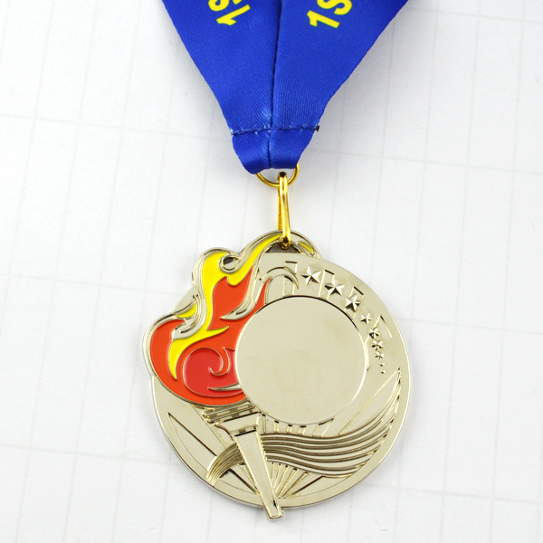 High Quality 2D Design Medals Customized Cheap Zinc Alloy Sublimation Blank Metal Medal