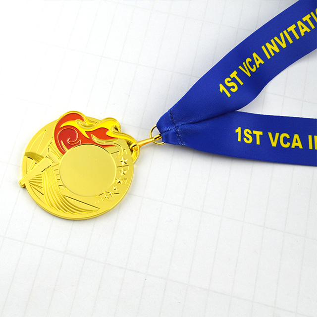 High Quality 2D Design Medals Customized Cheap Zinc Alloy Sublimation Blank Metal Medal