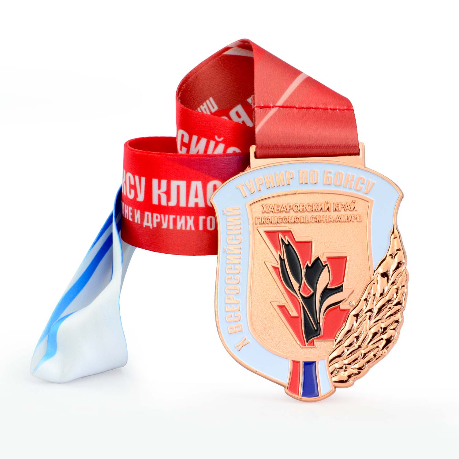 Professional Custom Design Your Own Sport Medal Zinc Alloy 3d Gold Metal Award