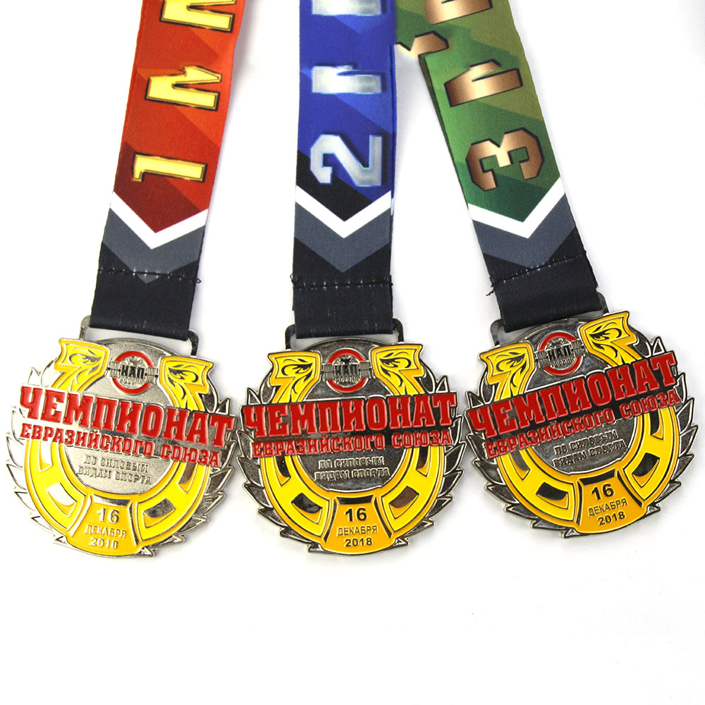 Personalized Creative Sport Medals Make Your Own Logo Award Party Souvenirs