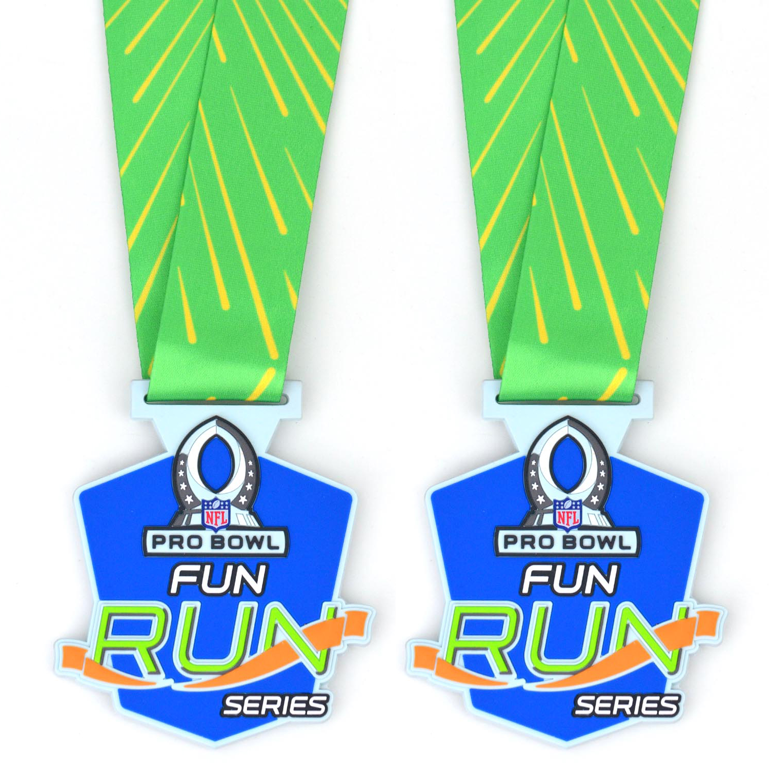 High Quality Custom Marathon Gold Award Medal Running Challenge Sport Medals With Ribbon