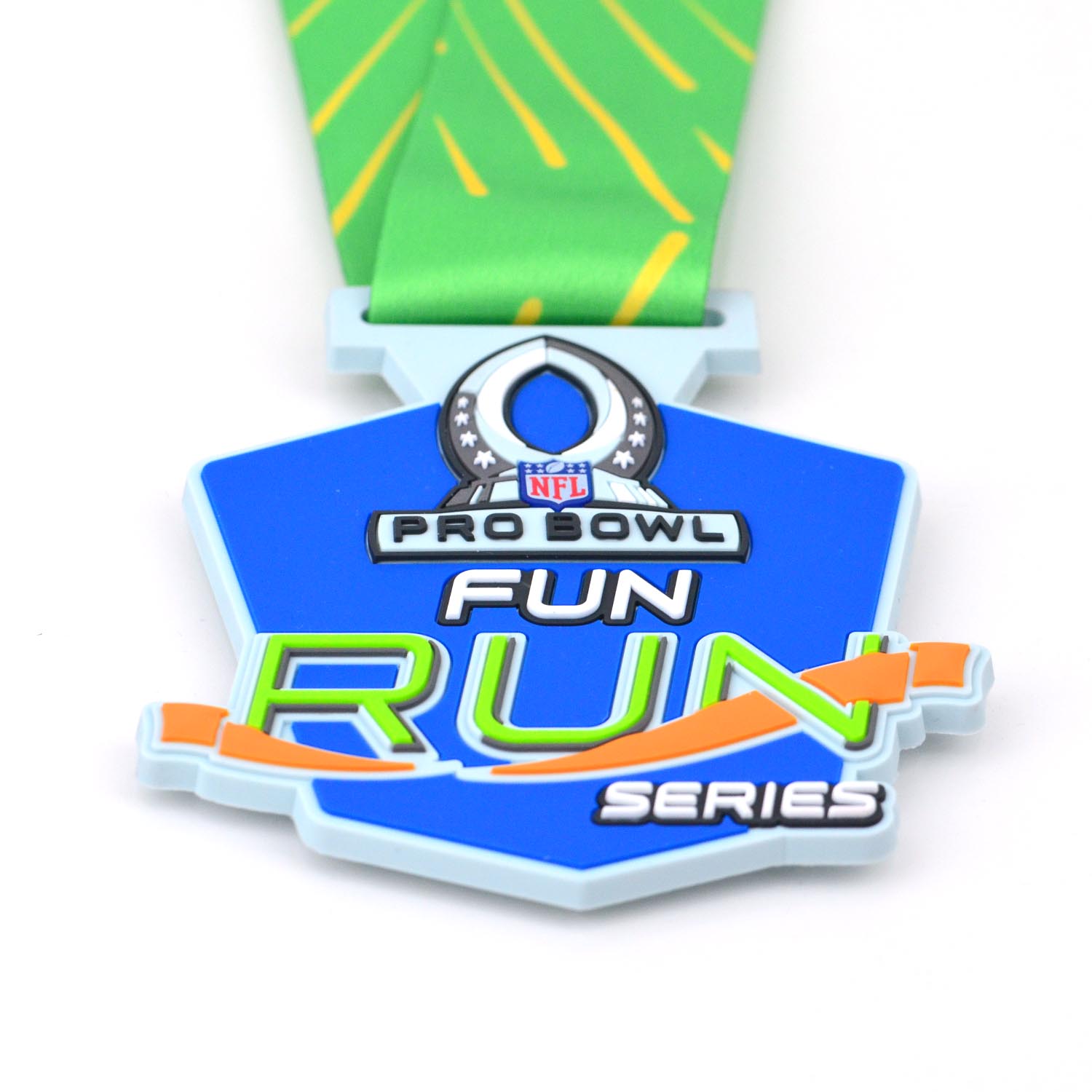 High Quality Custom Marathon Gold Award Medal Running Challenge Sport Medals With Ribbon