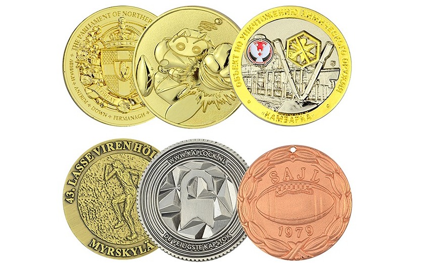 Bespoke Coins, Crafted to Captivate