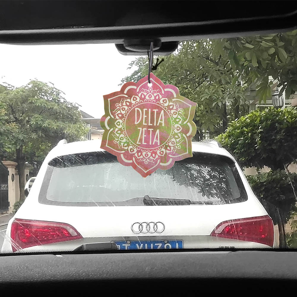 Personalized Fashion Car Air Freshener Hanging Paper