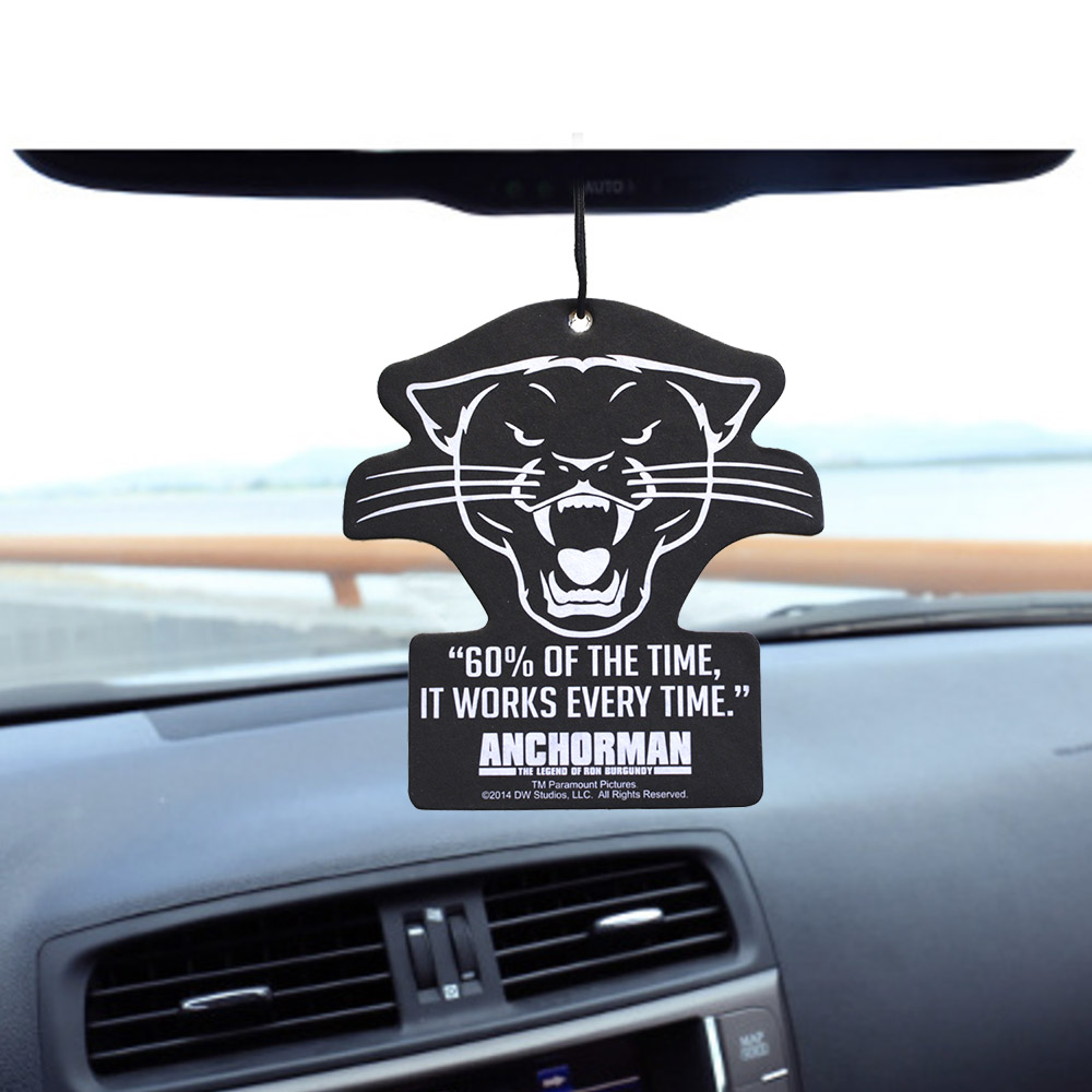 Personalised Car Air Freshener Different Smell Hanging Car Freshener With Logo