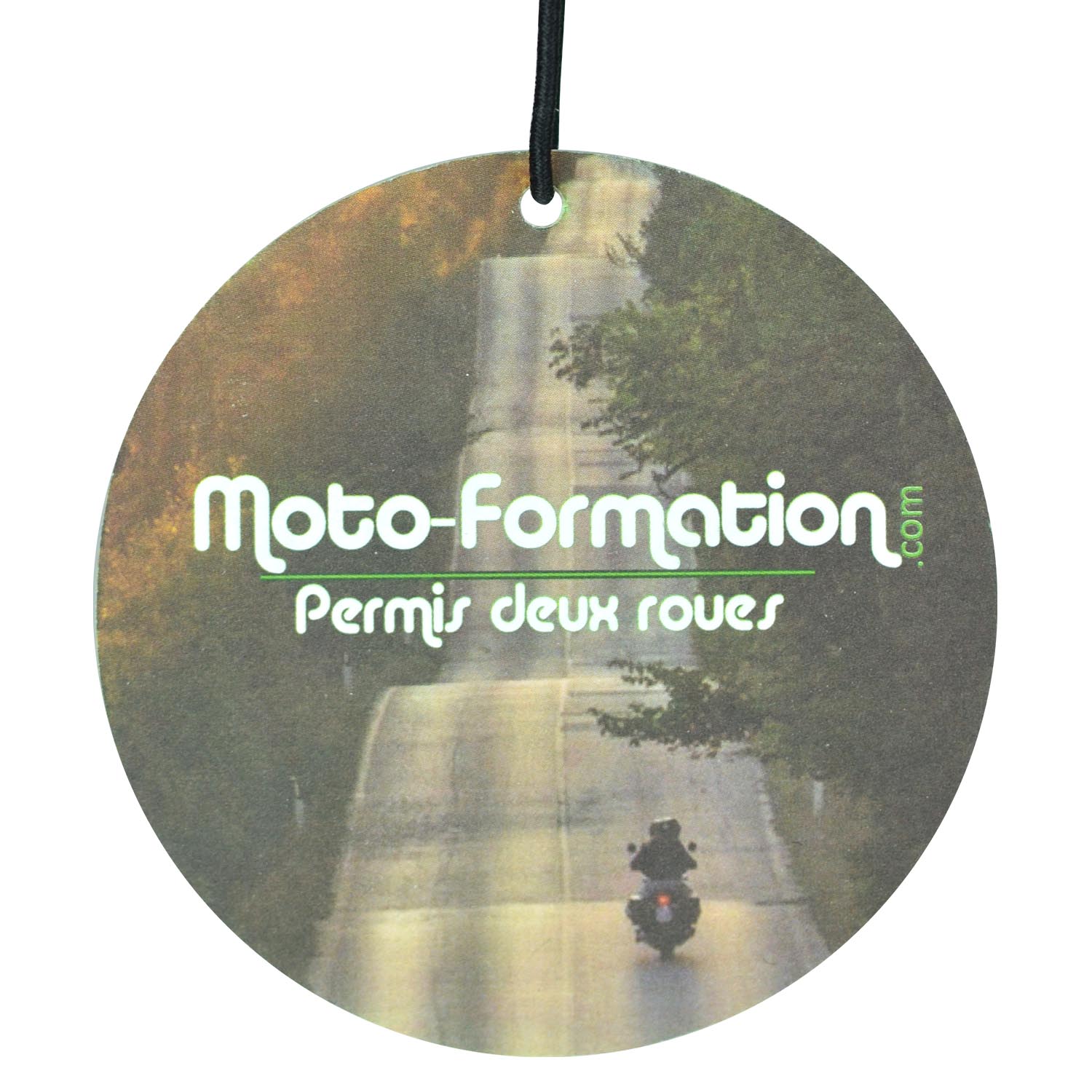 Cheap Promotional Car Air Freshener Custom Logo Paper Hanging with Sealed Plastic Opp Bag