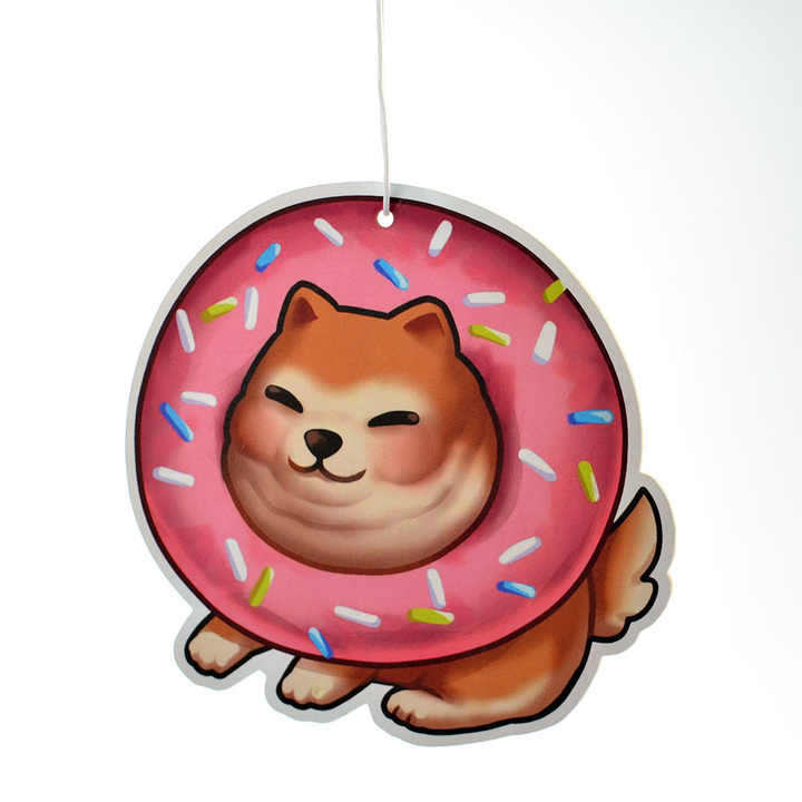 Manufacture Wholesale Anime Car Air Fresheners Hanging Paper Cute