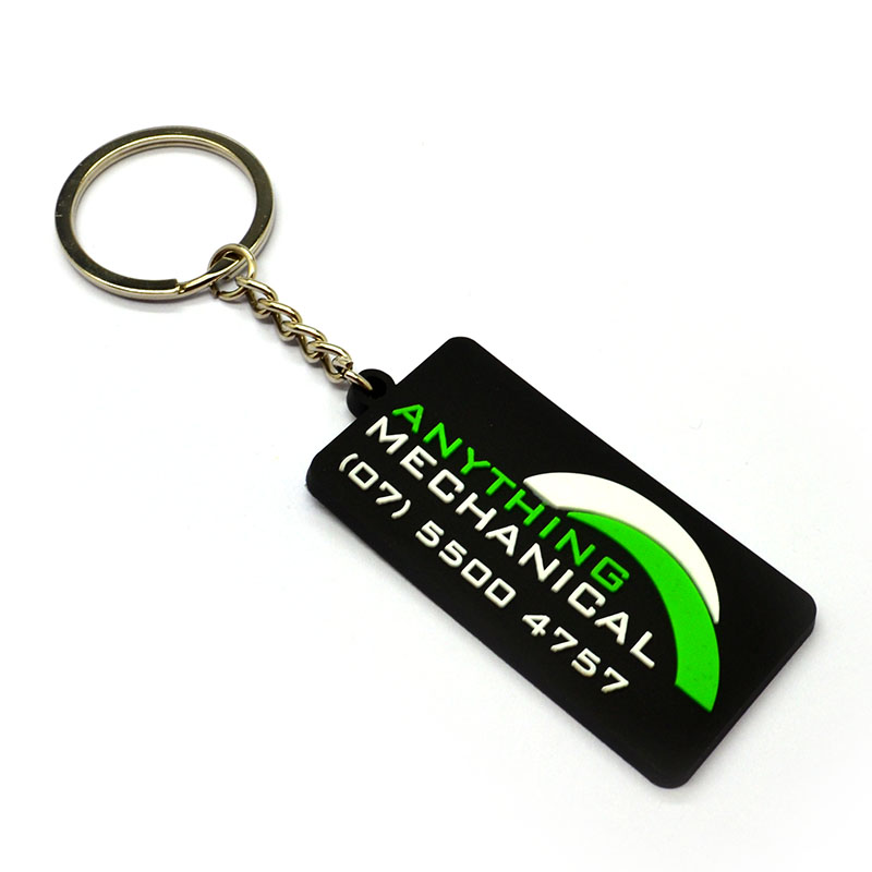 Custom 3d Soft Pvc Key Chain Soft Rubber Keychains Silicone Keyring Accessories