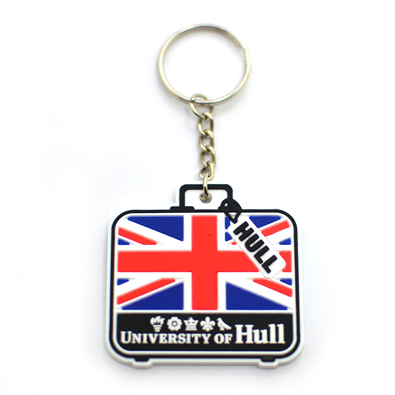 Custom 3d Soft Pvc Key Chain Soft Rubber Keychains Silicone Keyring Accessories