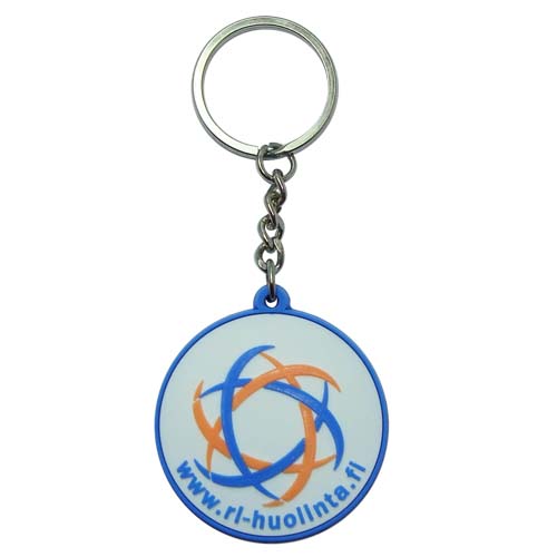 Custom Design 3D Silicone Keying Soft PVC Rubber Keychain For Souvenir Gifts Key Chian