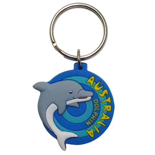Custom Design 3D Silicone Keying Soft PVC Rubber Keychain For Souvenir Gifts Key Chian