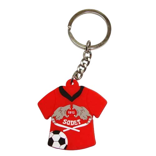 OEM Manufacturer Keychain Cheap Custom Soft PVC Rubber Keyring With Logo
