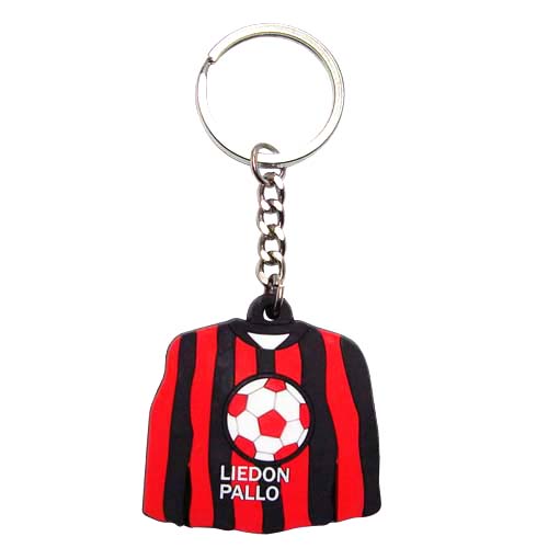 OEM Manufacturer Keychain Cheap Custom Soft PVC Rubber Keyring With Logo