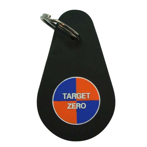 Customized Promotional Cute Soft Pvc Rubber Key Chain Advertising Keyring