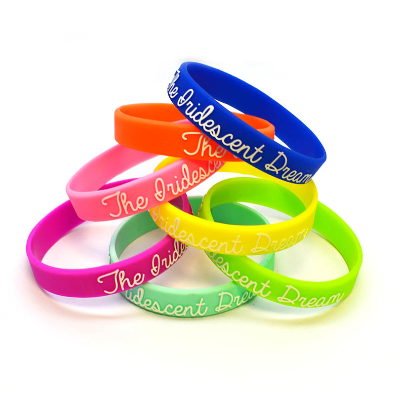 Factory Wholesale Silicone Wristband Design Your Own Cheap Rubber Bracelets