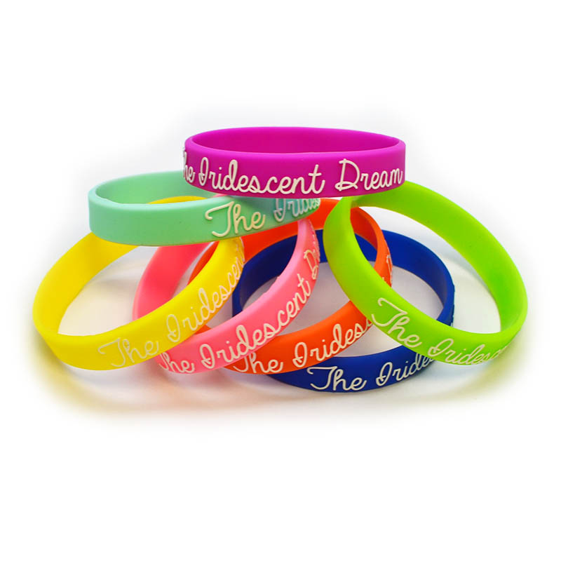 Factory Wholesale Silicone Wristband Design Your Own Cheap Rubber Bracelets