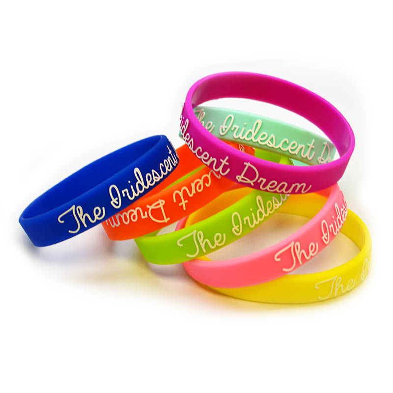 Factory Wholesale Silicone Wristband Design Your Own Cheap Rubber Bracelets