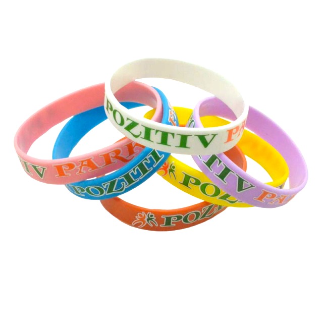 Custom Silicone Wristband Cheap Fashion Rubber Bracelet For Promotional Gift