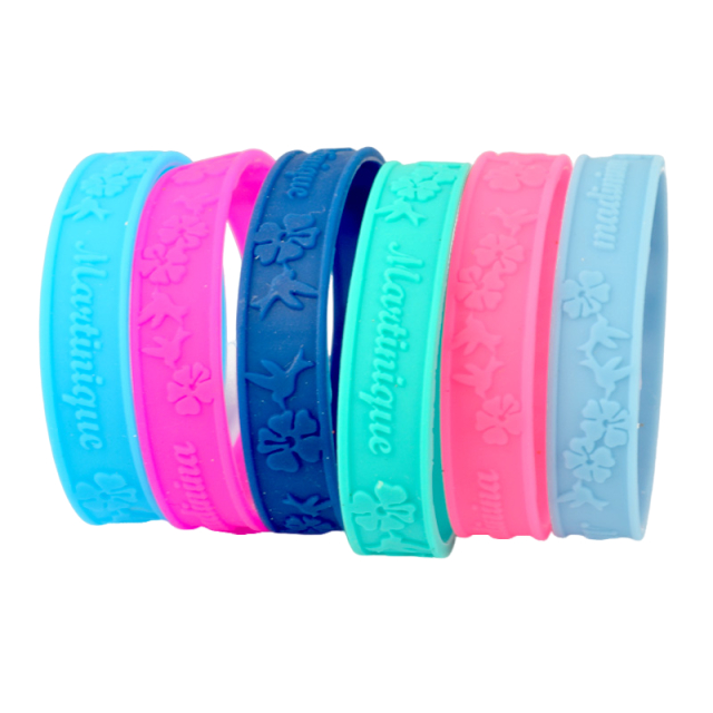 Manufacturer Custom Waterproof Bracelet Sports Fashion Silicon Wristband