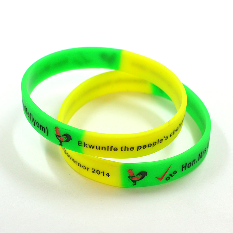 Most Popular High Quality Fitness Sport Silicone Bracelet Fashion Design Bracelet